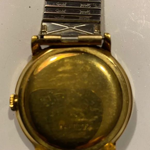 Mido Gold Watch with Mesh Band - Picture 5 of 7